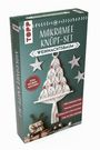 Sema Kaya: Makramee Knüpf-Set Weihnachtsbaum, Div.