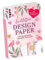 Ludmila Blum: Design Paper Love Letters A6, Div.