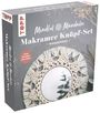 : Mindful Mandala - Makramee-Knüpf-Set: Wandspiegel. Mit Anleitung und Material zum Selberknüpfen, Div.