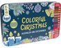 Frechverlag: Colorful Christmas Designdose, Div.