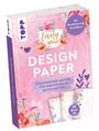Ludmila Blum: Design Paper A6 Lovely You. Mit Handlettering-Grundkurs, Div.