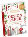 Kerstin Heß: Design Paper Besinnliche Weihnachten DIN A6, Div.