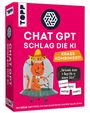 Frechverlag: ChatGPT - Schlag die KI. Krass kombiniert! Wer schreibt aus vier Worten die beste Story?, SPL