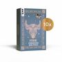 : Nachfüllset: Sternzeichen Mini-Puzzle Stier 10 St., Div.