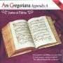 : Ars Gregoriana Appendix A, CD