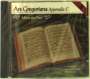 : Ars Gregoriana Appendix C, CD