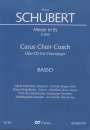 : Carus Choir Coach: Schubert, Messe Es-Dur D.960 (Bass), CD,CD,CD