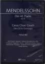Felix Mendelssohn Bartholdy: Wie der Hirsch schreit MWV A 15 (1837) (Übe-CD), CD