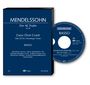 : Carus Choir Coach - Felix Mendelssohn: Der 42. Psalm "Wie der Hirsch schreit" (Bass), CD