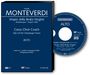 : Carus Choir Coach - Claudio Monteverdi: Vespro della Beata Vergine (Alt), CD