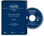 : Carus Choir Coach - Gabriel Faure: Requiem (Fassung für Symphonieorchester / Bass), CD