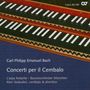Carl Philipp Emanuel Bach: Cembalokonzerte Wq.5,26,34, CD