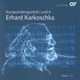 Erhard Karkoschka (1923-2009): Komponistenporträt I & II, CD