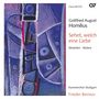 Gottfried August Homilius: Motetten I, CD