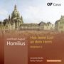 Gottfried August Homilius: Motetten II, CD