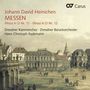 Johann David Heinichen: Messen Nr. 11 D-Dur & 12 D-Dur, CD