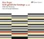 Max Reger: Geistliche Chorwerke, CD