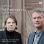 Franz Liszt: Lieder "Voll Freud und Leid", CD