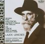 Charles Koechlin (1867-1950): Kammermusik für Oboe, CD
