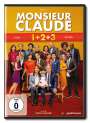 Philippe de Chauveron: Monsieur Claude 1 - 3, DVD,DVD,DVD