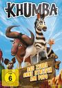 Anthony Silverston: Khumba - Das Zebra ohne Streifen am Popo, DVD