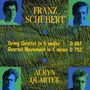 Franz Schubert: Streichquartette Nr.12 & 15, CD