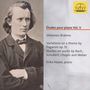 Johannes Brahms: Paganini-Variationen op.35, CD