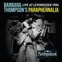 Barbara Thompson: Live At Leverkusen 1994, CD,DVD