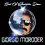 Giorgio Moroder: Best Of Electronic Disco (remastered) (180g) (Translucent Blue Vinyl), LP,LP