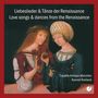 : Liebeslieder & Tänze der Renaissance, CD