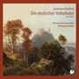Johannes Brahms: 26 Deutsche Volkslieder, CD
