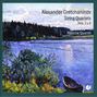 Alexander Gretschaninoff: Streichquartette Nr.2 & 4, CD