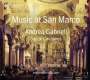 Andrea Gabrieli: Sacrae Cantiones (Venedig, 1565) - Music at San Marco, CD