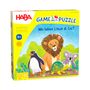 : Game m. Puzzle - Wo leben Löwe & Co.?, SPL