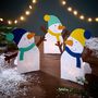 : Bastelset - Erstes Prickeln Schneemann, Div.