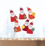 : Bastelset - Erstes Kleben Nikoläuse, Div.