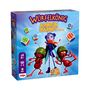 "Würfelkönig Arnie & Barney Edition". Bunte Würfel, zwei Ameisen mit Helmen und eine Figur mit Flügeln. Spieler: 2-5. Ab 8 Jahren.