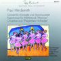 Paul Hindemith: Quintett für Klarinette & Streichquartett, CD