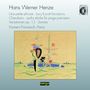 Hans Werner Henze: Klavierwerke, CD