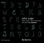John Cage (1912-1992): James Joyce,Marcel Duchamp,Erik Satie: An Alphabet, CD