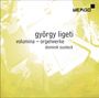 György Ligeti: Musica Ricercata (arr.für Orgel von Dominik Susteck), CD