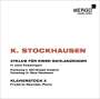 Karlheinz Stockhausen: Zyklus für einen Schlagzeuger (2 Fassungen), CD
