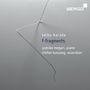 Keiko Harada: F-Fragments für Akkordeon & Klavier, CD