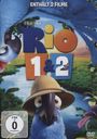 Carlos Saldanha: Rio 1 & 2, DVD,DVD