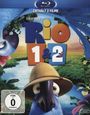 Carlos Saldanha: Rio 1 & 2 (Blu-ray), BR,BR