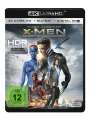Bryan Singer: X-Men - Zukunft ist Vergangenheit (Ultra HD Blu-ray & Blu-ray), UHD,BR