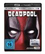 Tim Miller: Deadpool (Ultra HD Blu-ray), UHD,BR