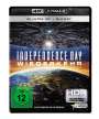 Roland Emmerich: Independence Day 2 - Wiederkehr (Ultra HD Blu-ray & Blu-ray), UHD,BR