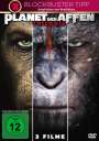 : Planet der Affen (Die Trilogie), DVD,DVD,DVD