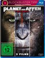 : Planet der Affen (Die Trilogie) (Blu-ray), BR,BR,BR